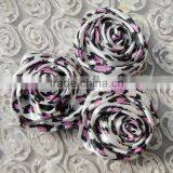 Cute Handmade Satin Flower Hair Bands thumbnail-1