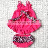 2015wholesale Wholesale Baby Beach Casual Long Dress ,kids Clothes Set thumbnail-1