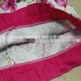 Girl's New Design High Quality Summer Printed Dress Stock Clearance thumbnail-3