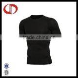 Hot Sale Wholesale Short Sleeve Man's Compression Shirts thumbnail-2