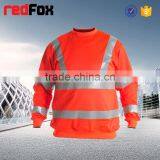 Casual Comfort Safety Reflective Fleece Sweatshirt thumbnail-3