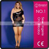 Plump Women Sexy Mature Plus Size Lingerie Hot Sexy Lingerie Open Bra thumbnail-5