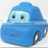 Floating Rubber Cartoon Car Toy ,rubber Cartoon Car Bath Toy ,baby Rubber Cartoon Car Toy thumbnail-2
