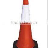 70cm Traffic Cone +Black base