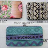 Fashion New Hot Popular Cotton Canvas Card Wallet for Girls thumbnail-4
