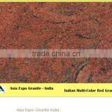 Red Granite Multicolored / Indian Red Color Granite thumbnail-1