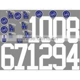 High Quality Custom Screen Print Plastisol Heat Transfer for Garment thumbnail-4