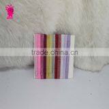 2015 Hot Sales Children Colored Satin Covered Resin Hairbands Ribbon Covered Adult & Kids Headbands thumbnail-3