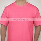 Plain Round Neck Tee Shirt/ Custom Your Design thumbnail-5