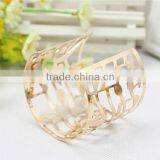 South Korea Popular Music Note Style Hollow Bracelet for Girls Jewelry thumbnail-5