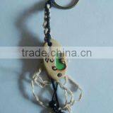 12 Constellation Keyring,Ceramic Constellation Pendant,Hand-knitted Textile Ancient Constellation Keychains thumbnail-1