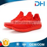 Very hot red casual shoes for women