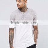 Wholesale Price High Quality Summer Custom Short Sleeve Contrast Color Cheap Mens Knit POLO Shirt thumbnail-2