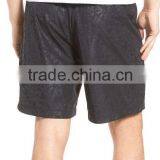MGOO High Quality Floral Printed Mens Gym Shorts 100% Polyester Dry Fit Sport Pants With Mesh Lining thumbnail-2