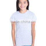 Activewear Apparel Kids Wholesale Tshirts Sportswear Longer Length T-Shirt Custom thumbnail-5