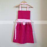 Cotton Fabric Simple Design Safety Baby Apron thumbnail-1