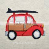 Summer Kid Boy Fashion Clothes Sets Applique T-shirt And Pant Outfit thumbnail-3