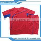 Factory Manufacture Cheap Kids Soccer Jersey thumbnail-2