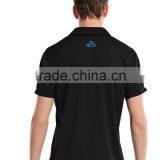 100% Polyester Quick Dry Running Polo Shirts thumbnail-6