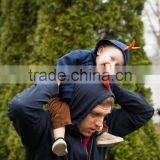 2017 Newest New Arrival Wholesale Dinosaur Mother Father And Me Boys Matching Family New Trendy Hoodies thumbnail-4