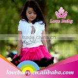 Raspberry Wholesale Nylon Chiffon Pettiskirts thumbnail-1