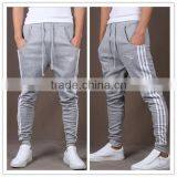Mens Joggers New Fashion Casual Harem Sweatpants Men CottonTracksuit Bottoms Hip Hop Slim Fit Sweatpants for Dance Sports Pants thumbnail-3