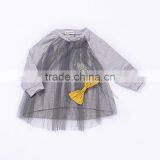 S33588W 2017 Baby Girl Party Dress Children Frocks Designs Grenadine Dress thumbnail-3