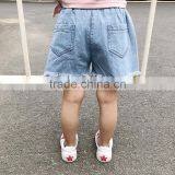 S16930A Hot Sale Cotton Kids Denim Shorts thumbnail-4