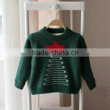 S15227A New Arrival Children Clothes Cartoon Design Knitted Organic Cotton Children Sweater thumbnail-3