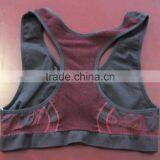 Seamless Stylish Yoga Sports Girl Tube Sexy Bra thumbnail-2