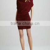 2013 Fashion Jersey Wrap Dress 3039 thumbnail-1