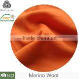 High Quality Plain 100% Wool Fabric,customized Garment Fabric With Minimum Quantity