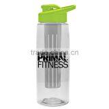 USA Made 26 oz Tritan Infuser Flair Bottle & Drink-Thru Lid - BPA-free, Has a Long Infuser Basket and Comes With Your Logo thumbnail-5