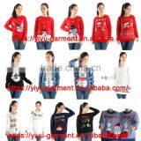 Ugly Christmas Sweater Funny Famale Jingle All the Way Sweater Jumper thumbnail-4