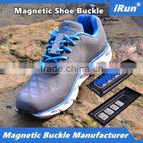 Sport Magnet Strong Will Magnetic Shoe Buckle Sneakers Lazy Laces Shoelaces Seconds off Magnetic Shoe Closures Manufacturer thumbnail-1