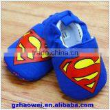 Superman Printed Baby Footwear thumbnail-6