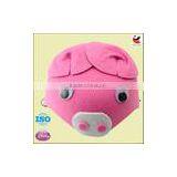 Hot Sale New Style Children Cute Pink Pig Animal Carnival Hat thumbnail-1