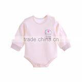 High Quality Long Sleeve Infant and Toddler Baby Clothes Bodysuit thumbnail-1