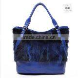 High Quality Fox Fur Lady Shoulder Bag thumbnail-2