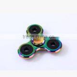 New Color Colorful Clover Gyro Metal Spinner Magic Decompression Artifact Finger Between the Gyro Toys thumbnail-1