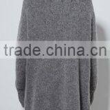 2017 High Quality Winter Acrylic Chenille Heavy Side Pockets Cardigan Sweaters for Women thumbnail-3