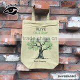 Hot Sales Fashion Tree Design Cotton Tote Bag Cotton Bag for Shopping Promotion Gift thumbnail-3