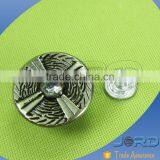 Rhinestone Jean Button for Jacket Polished Shine Bright Metal Button for Jeans 12years Experience thumbnail-2