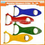 China Hot Sales Stainless Steel Fruit Peeler and Bottle Opener in Low Price thumbnail-6