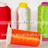 40wt visco rayon embroidery thread, rayon yarn