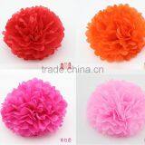 Wedding Decoration Holiday Decorations Colorful Paper Garland/ball-flower/pom Pom