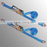 50mm Ratchet Strap With s Hook From China Manufactory thumbnail-1