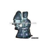 Antique Bronze Lamp-208997-collection, Curio, Art, Craft, Gift, Craft, Pottery, Flower Vase, Antique Car, Antique Plane, thumbnail-1