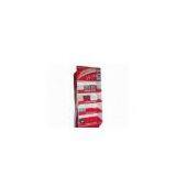 Corrugated Cardboard Display Red Cardboard Shelf Displays ENTD025 thumbnail-1