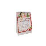 Mini desktop calendars printing for promotional gift high quality and fast delivery